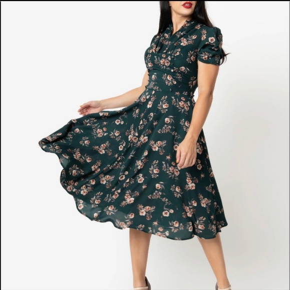 Unique Vintage Dresses Unique Vintage Nwt Camilla Dress Xl Poshmark